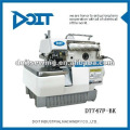 DT747F-BK Back Reverse High speed Overlock Industrial Sewing Machine